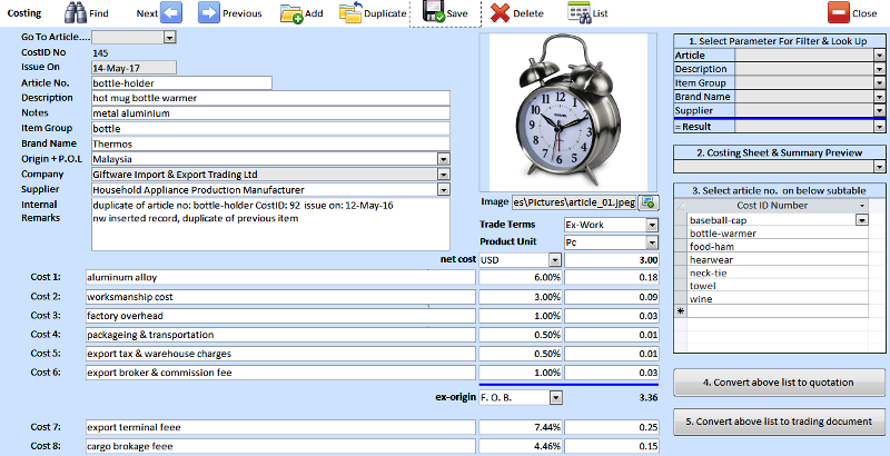 ExportNet